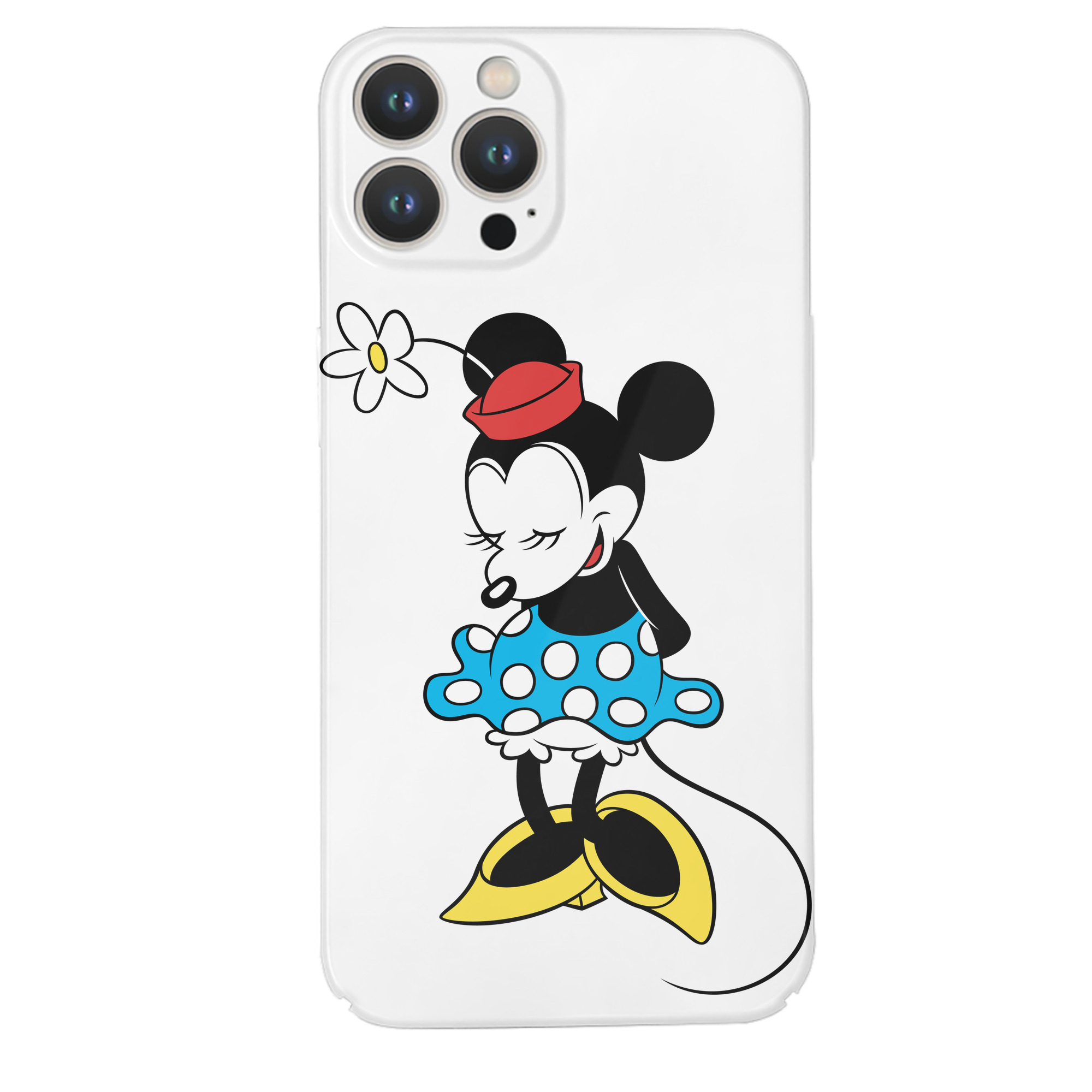（画像用） ミッキーマウス Mickey Mouse 【iPhone 14シリーズ対応】ハードケース